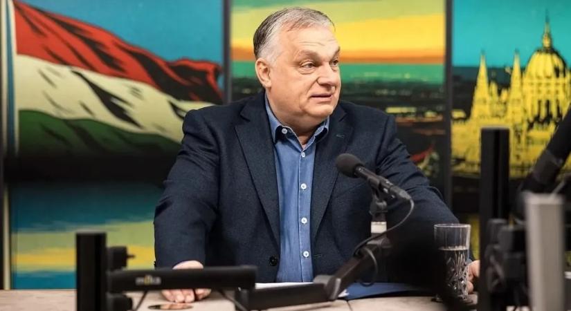 Orbán Viktor kiemelte a nap legfontosabb témáját
