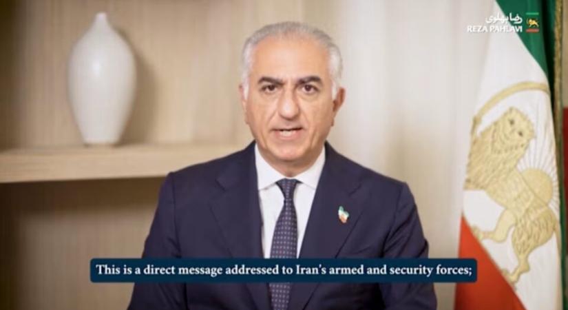 Reza Pahlavi szerint a rezsim utáni Irán elismerné Izraelt, bővítené az Ábrahám egyezményeket