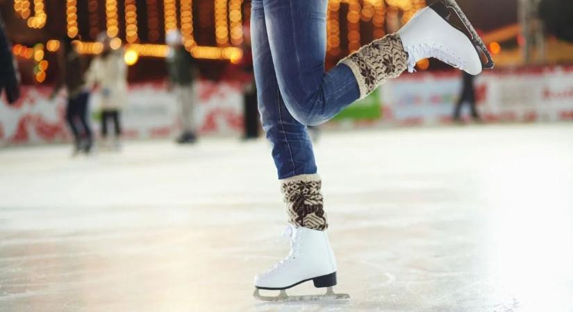 Balatonalmádi is csatlakozott a Jégpályák éjszakájához