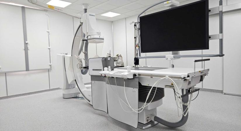 Életmentés Zilahon: a szívbetegek gyorsabb és biztonságosabb kezelésben részesülnek