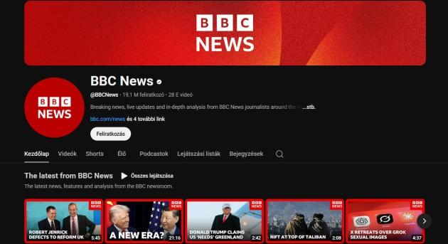 A YouTube-ra költözik a BBC