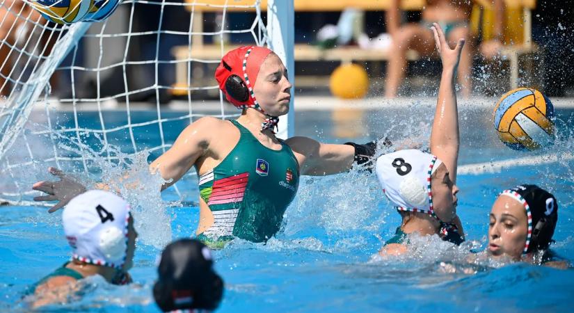 Óriási meglepetés a magyar női pólóválogatott Eb-keretében