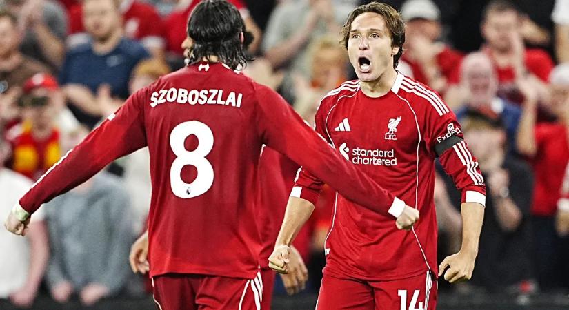 „Az egyik legjobb, amit valaha láttam” – Európa-bajnok futballsztár áradozik Szoboszlairól