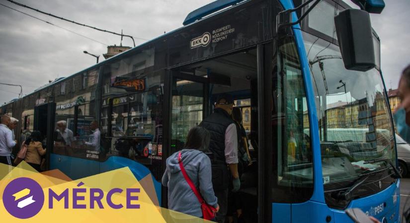 Kötélnek állt a cég: két számjeggyel nő a fővárosi buszosok fizetése