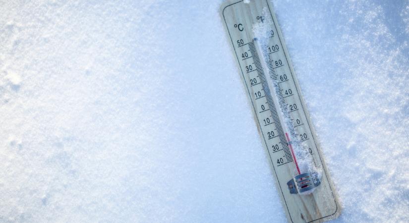 Brutális fagy tarolja le Magyarországot: szibériai hideg tart felénk