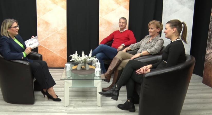 A Kimenőben az újévi fogadalmaké volt a főszerep