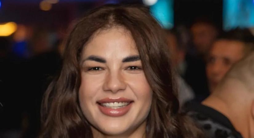 Gáspár Evelin Belgrádba is elkísérte Szijjártó Pétert - videó