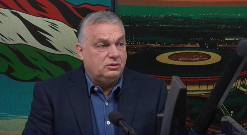 Orbán Viktor: Bőségesen van gáztartalék