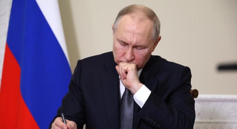 Megcsörrent Putyin telefonja – de most nem Ukrajnáról beszélt