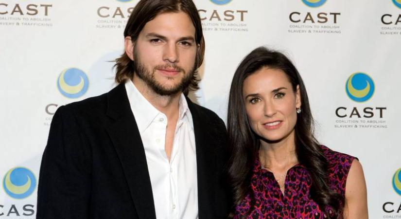 Meglepő, Ashton Kutcher mit mondott Demi Moore-ról a válásuk után 13 évvel