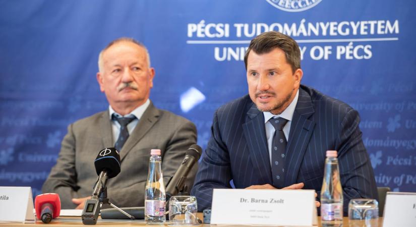 Az MBH Bank vezérigazgatója lemondott a Pécsi Tudományegyetem kuratóriumának elnöki tisztségéről