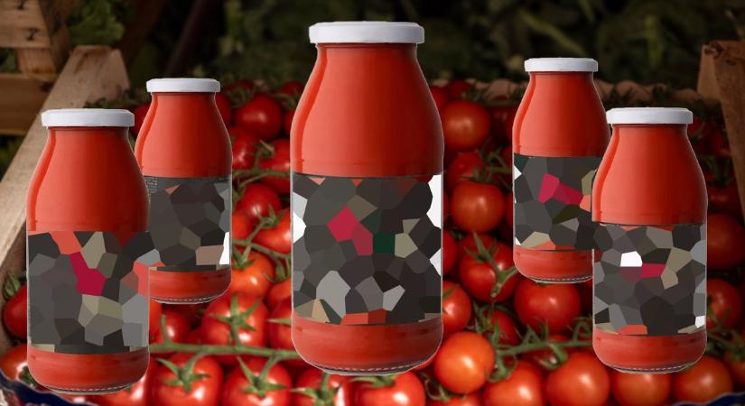 Vigyázz, mert üvegszilánk lehet ebben a paradicsomszószban!