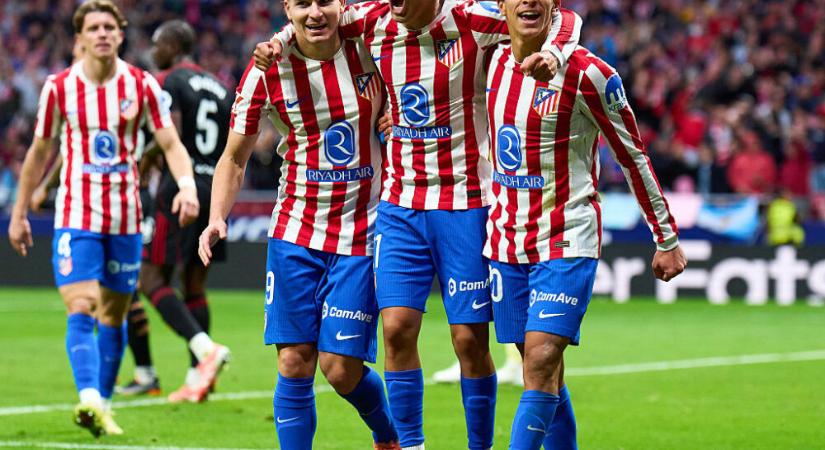 La Liga: hosszabbított meghatározó játékosával az Atlético Madrid! – Hivatalos
