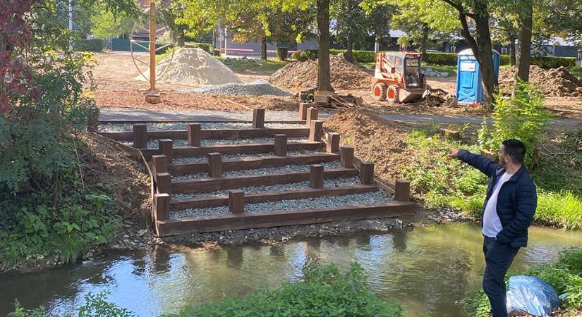 Szombathely egy új parkkal, és tisztább levegővel is gazdagodott a Just Nature projekt által