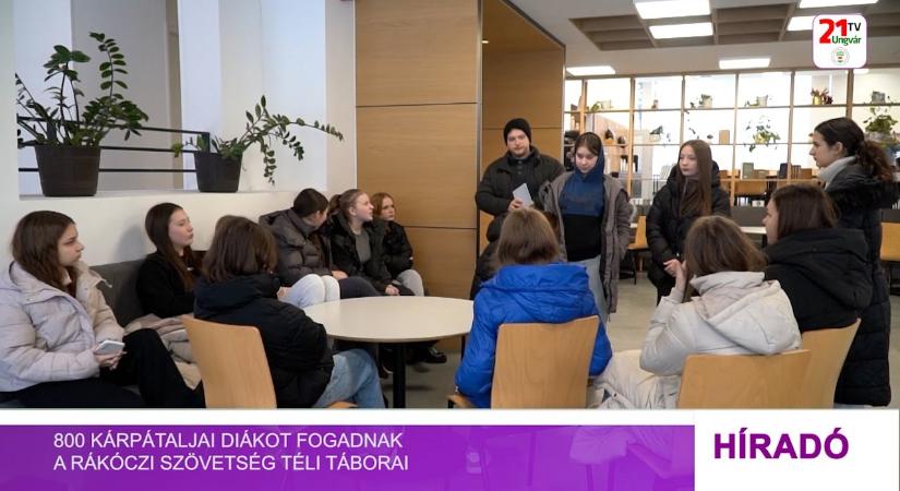 800 kárpátaljai diákot fogadnak a Rákóczi Szövetség téli táborai (videó)