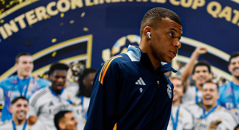 Kylian Mbappé döntése újabb sorscsapás a Real Madridnak