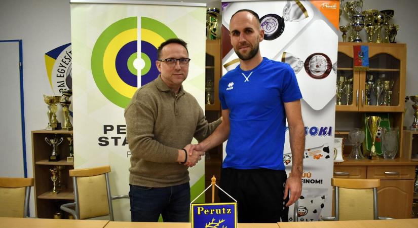 Régi-új arcok a Perutz FC-nél