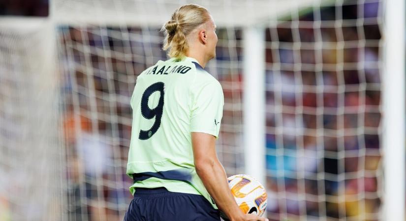 A Real Madrid 200 millió eurót sem sajnálna Haalandra