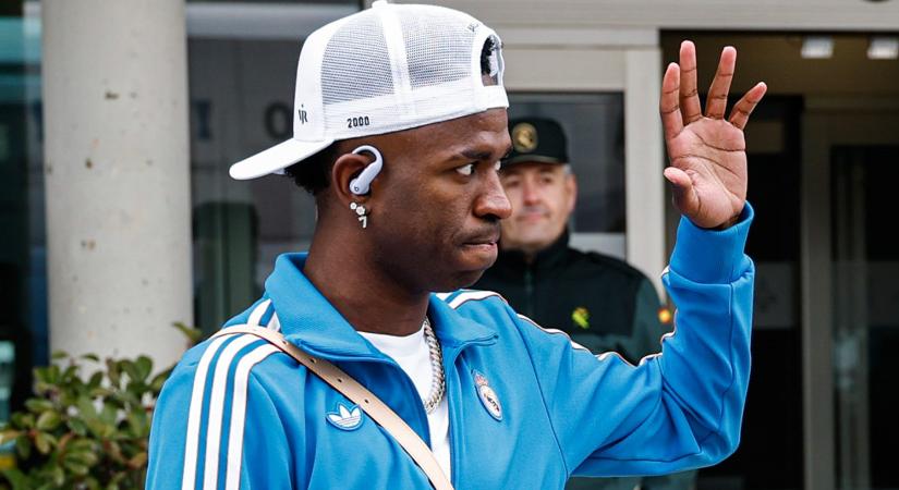 Azonnal lapátra tenné Vinícius Júniort a Real Madrid új edzője – sajtóhír