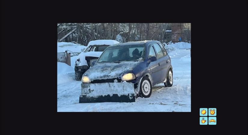 „Milyen idióta ez a rendszer!” – a Peller nővérek kiállnak a corsás hókotró mellett