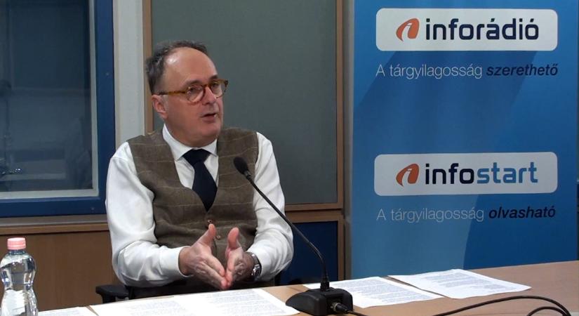 Káel Csaba az Arénában Donald Trump döntéseiről: Mel Gibsonnal már tárgyaltunk, nincs veszélyben a magyar filmipar