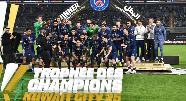 A PSG volt 2025 legjobb futballcsapata, a Ferencváros 39. a világrangsorban