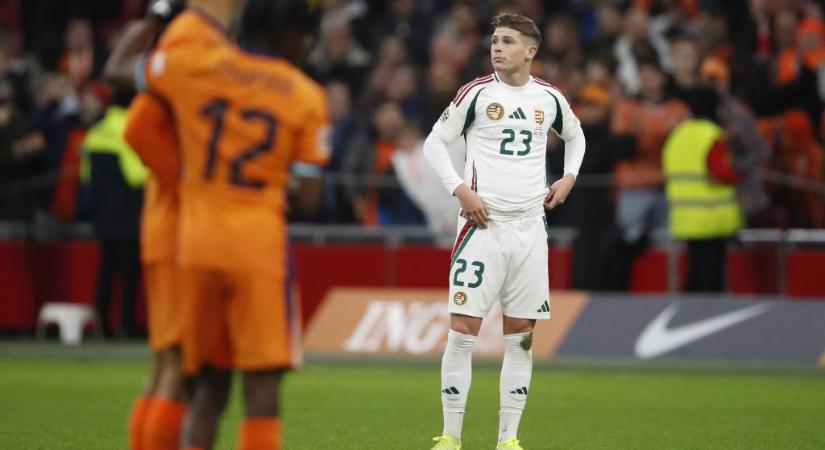 Feljelenti klubját a magyar válogatott labdarúgó