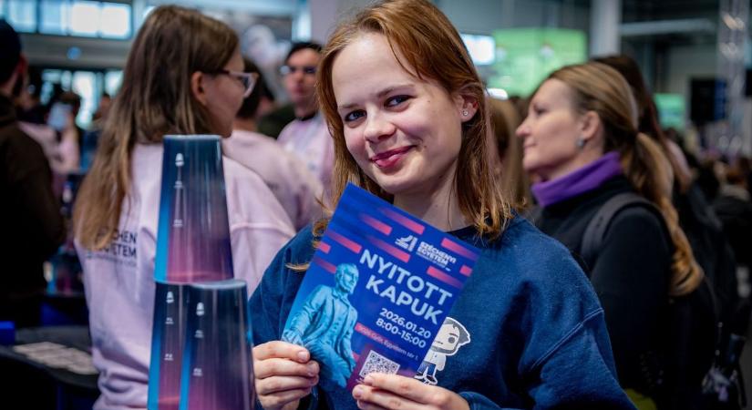 A Zala vármegyei fiatalokat is nyitott kapukkal várják a Széchenyi István Egyetemen