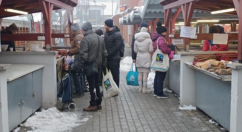 Megpezsdült a dunaújvárosi piac