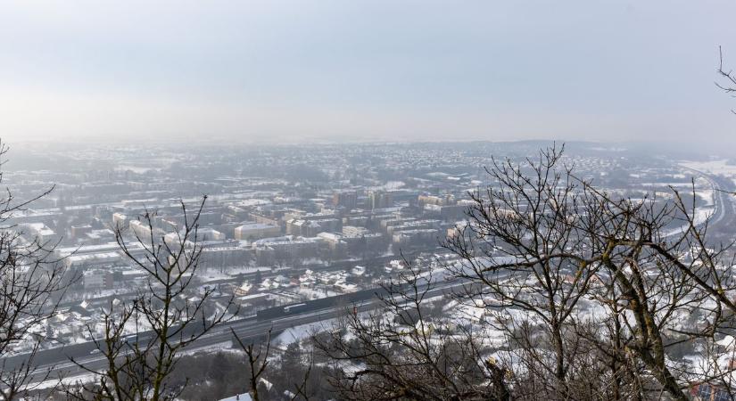 Hidegtérkép: itt csap le először a -20 fokos szibériai fagy