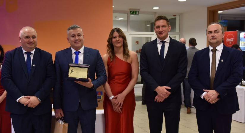 A szövetség egyik fontos alakja kitüntetésben részesült