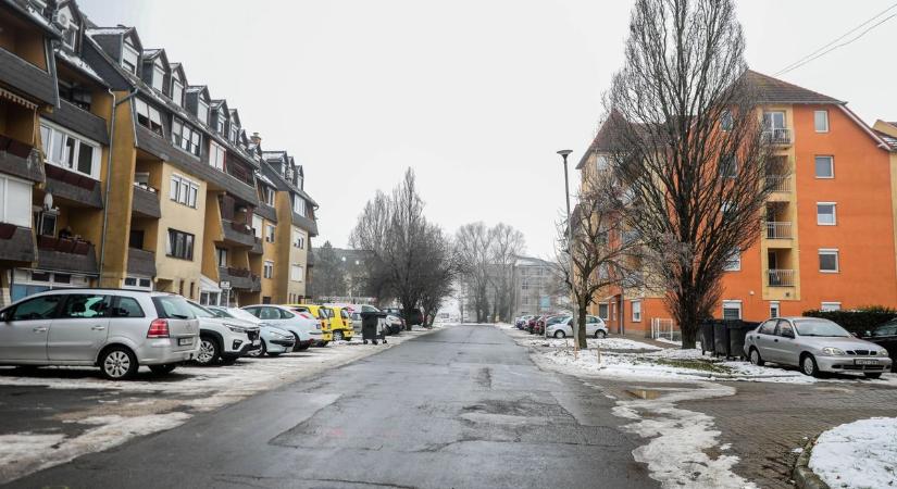 Nagy erőkkel vonult ki a rendőrség ebbe a körmendi utcába