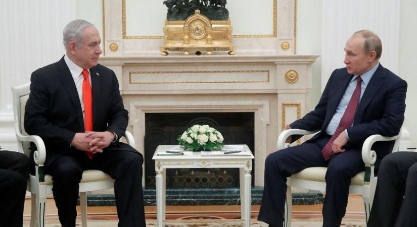 Az iráni helyzetről egyeztetett telefonon Putyin és Netanjáhú