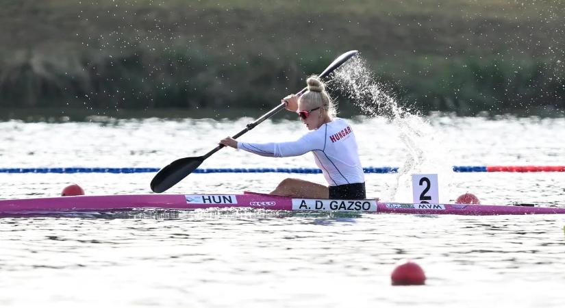 Gazsó Alida Dóra: Minimális elvárás magammal szemben, hogy a vb-n két olimpiai számban induljak