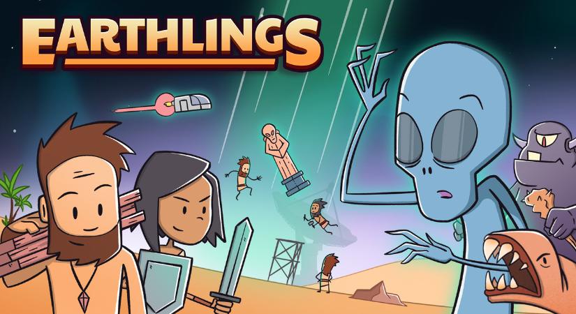 Új előzetesen mutatja meg magát újra a hazai fejlesztésű Earthlings, a demo sincs már messze