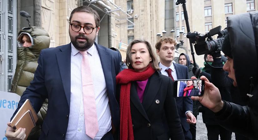 Kiutasítottak egy kémkedéssel vádolt brit diplomatát Oroszországból