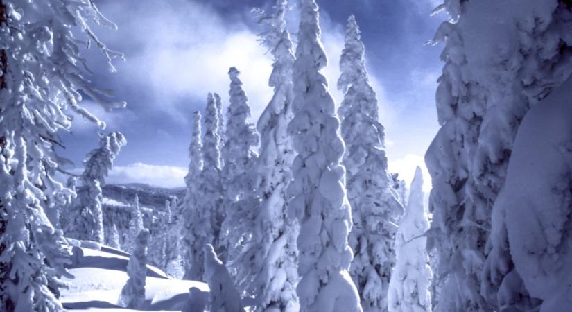 Pokoli hideg tör ránk Szibériából