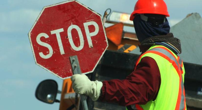 Közlekedési tilalmat rendeltek el a jég miatt: bírságot kaphat, aki megszegi