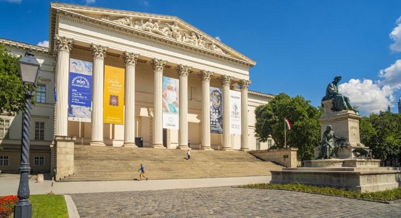 Különleges tárlat nyílik a Magyar Nemzeti Múzeumban, egy 100 éve nem látott festmény is előkerül