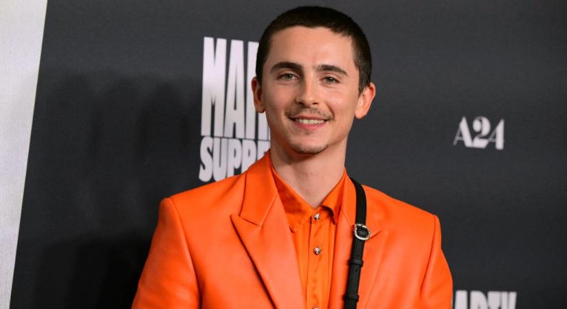 Timothée Chalamet-t megfenyegette egy statiszta a Marty Supreme forgatásán