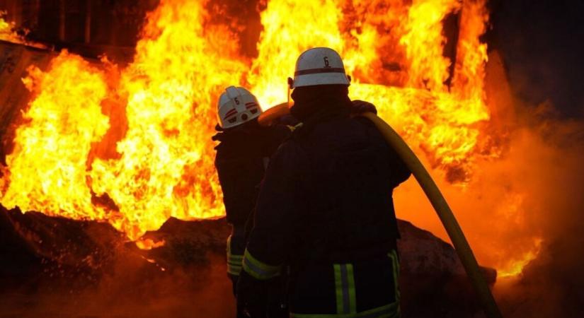 Az orosz csapatok Harkivban lerombolták az energetikai infrastruktúra egyik létesítményét