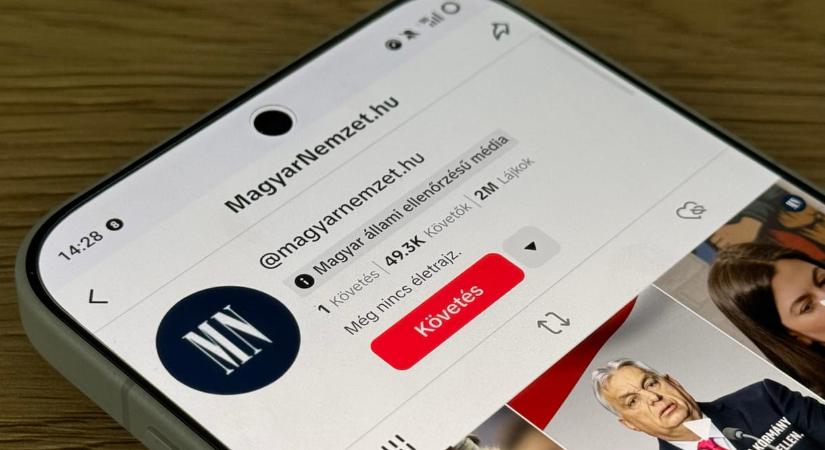 Lecsapott a kormánypárti lapokra a TikTok, állami ellenőrzésű médiának minősítették a Mandinert, az Origót, de még az MCC-t is