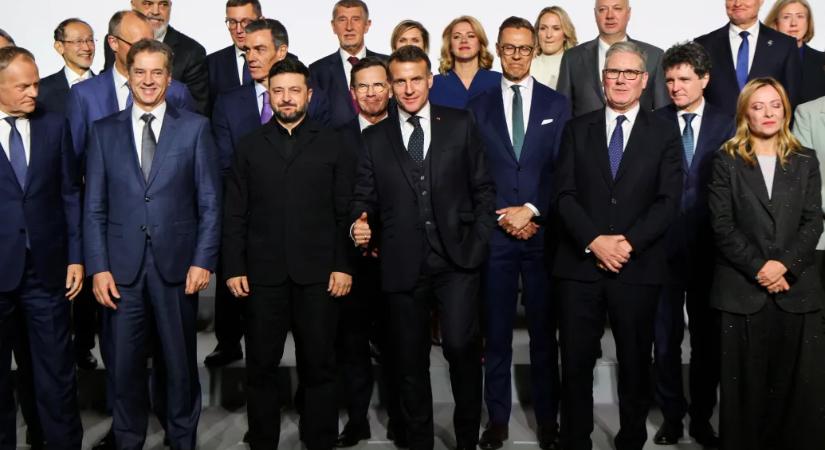 Nincs egyetértés a britek, a franciák, az olaszok és a németek között, hogy kell-e tárgyalni Putyinnal