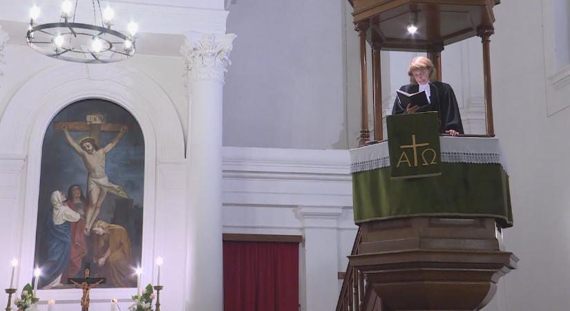 Ökumenikus imahét az evangélikus templomban