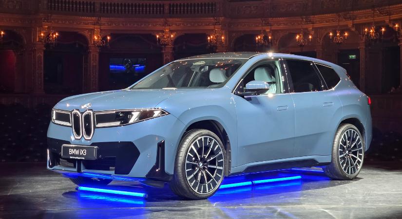 Bemutatkozott a BMW jövője Budapesten