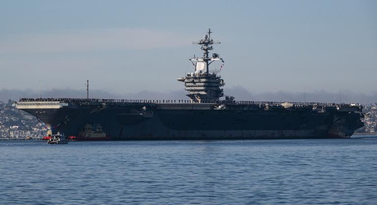 Donald Trump hamarosan lecsaphat, repülőgép-hordozót indíthatott útnak az Egyesült Államok