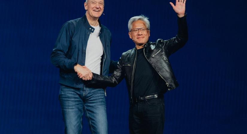 A jövő gyárait formálja a Siemens és az NVIDIA együttműködése