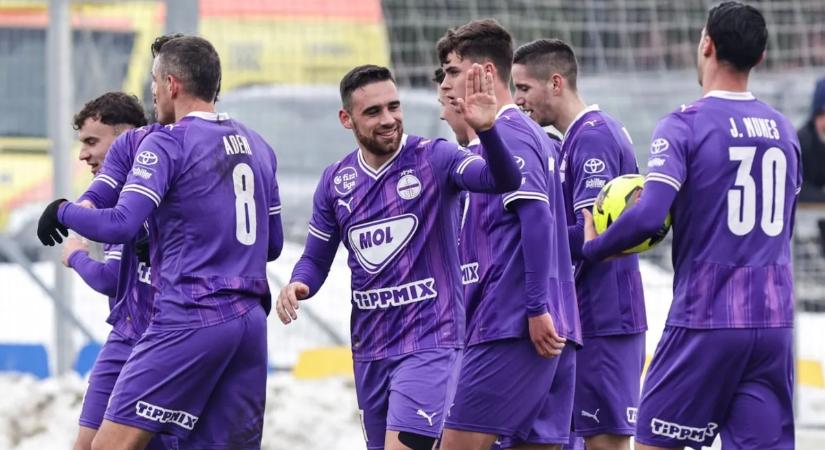 Felkészülés: a Mezőkövesdet is legyőzte az Újpest; nagy pofont kapott a Szpari