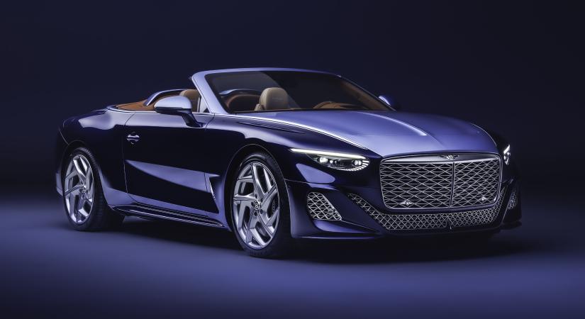 Minden Bentley tucatáru ehhez a kabrióhoz képest