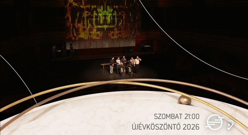 A Hagyományok Háza nagyszabású újévköszöntő gálája szombat este az M5-ön